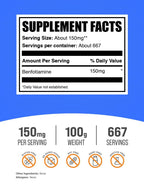 BulkSupplements.com Benfotiamine Powder