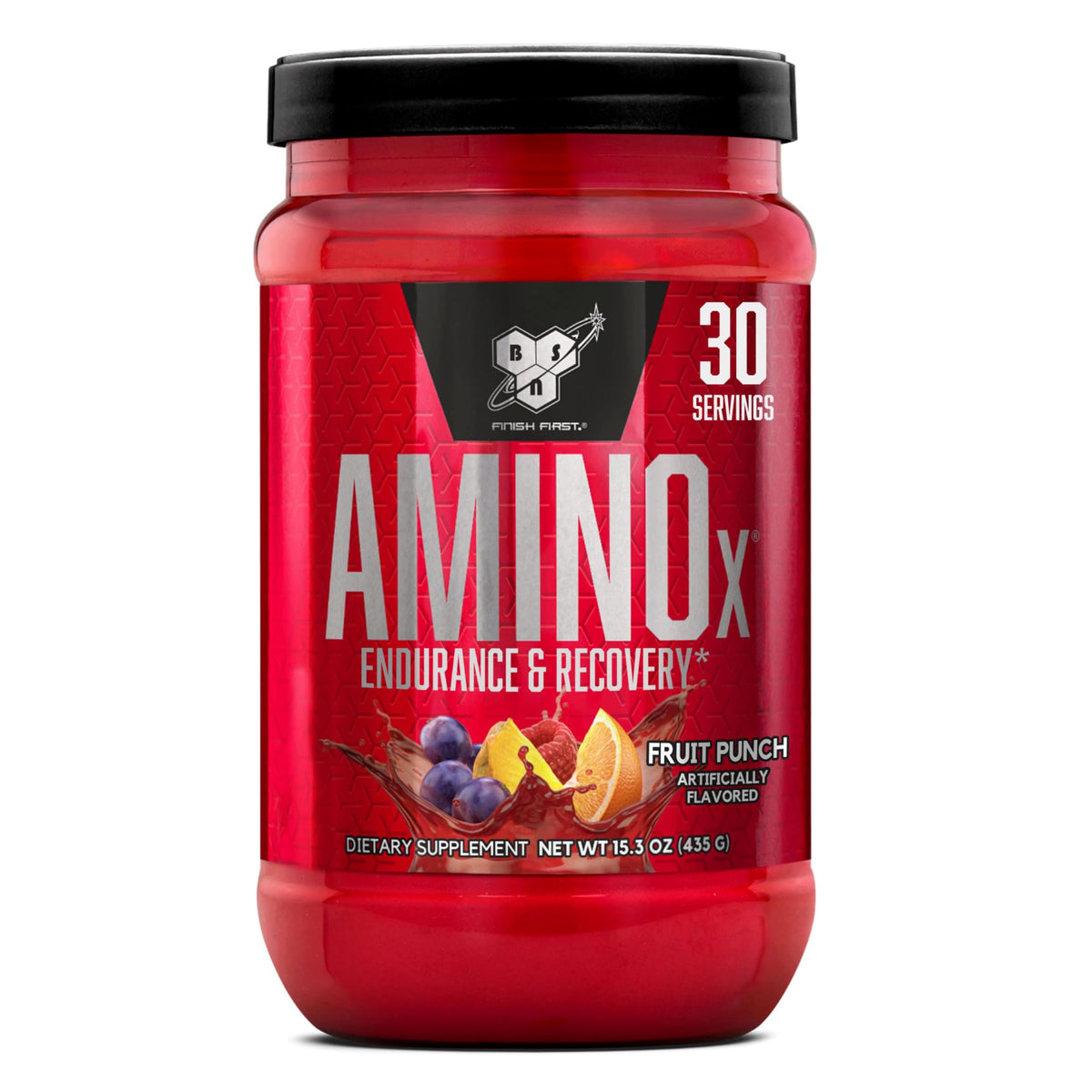 BSN Amino X Muscle Recovery & Endurance Powder with BCAAs