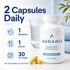 Augamis Hormonal Acne Treatment for Women - No DIM - (60 Capsules