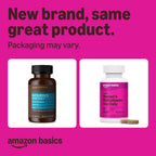 Amazon Basics Women's One Daily Multivitamin - 65 Tablets - image 2