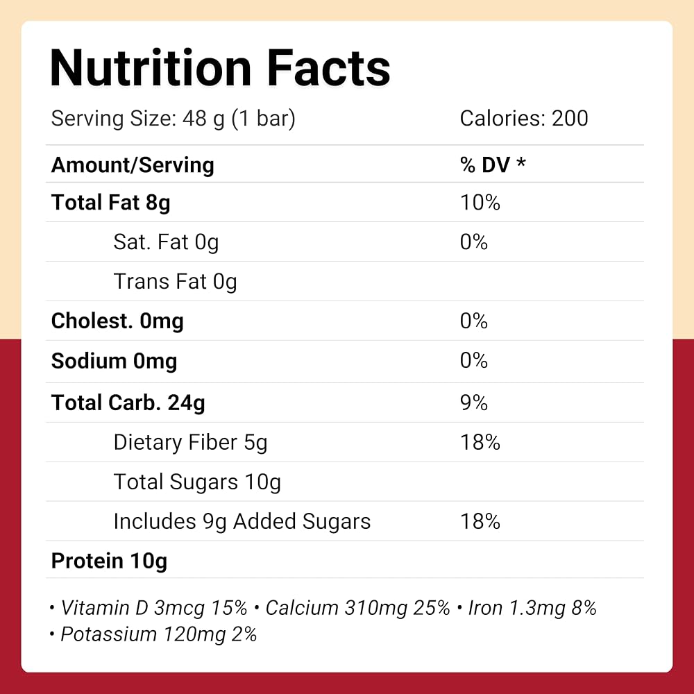 Amsety Nutrition Bar