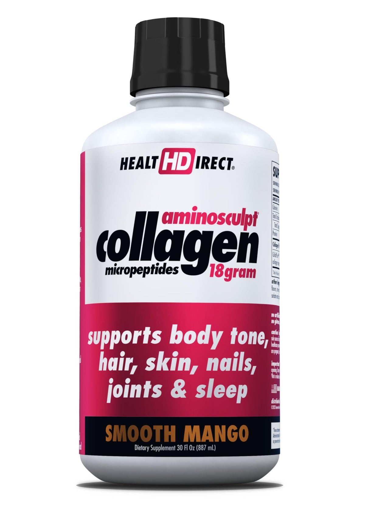 HEALTH DIRECT AminoSculpt Original Liquid Collagen Peptides 18