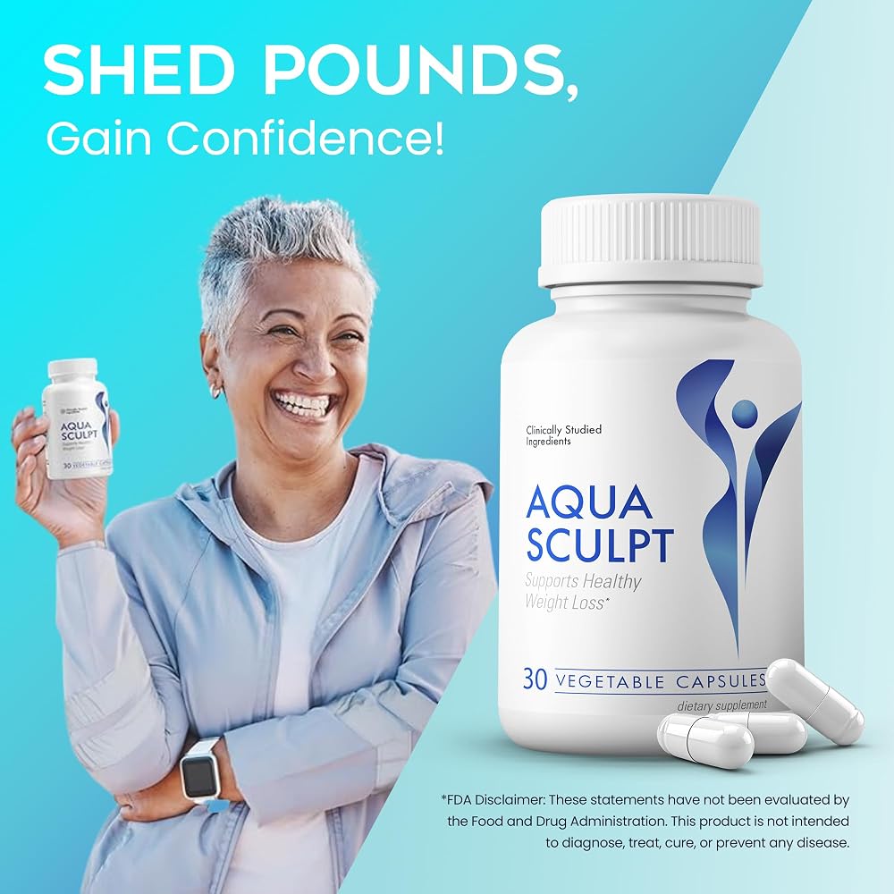 AquaSculpt Energy Support Healthy Metabolism - 90 Capsules - image 4