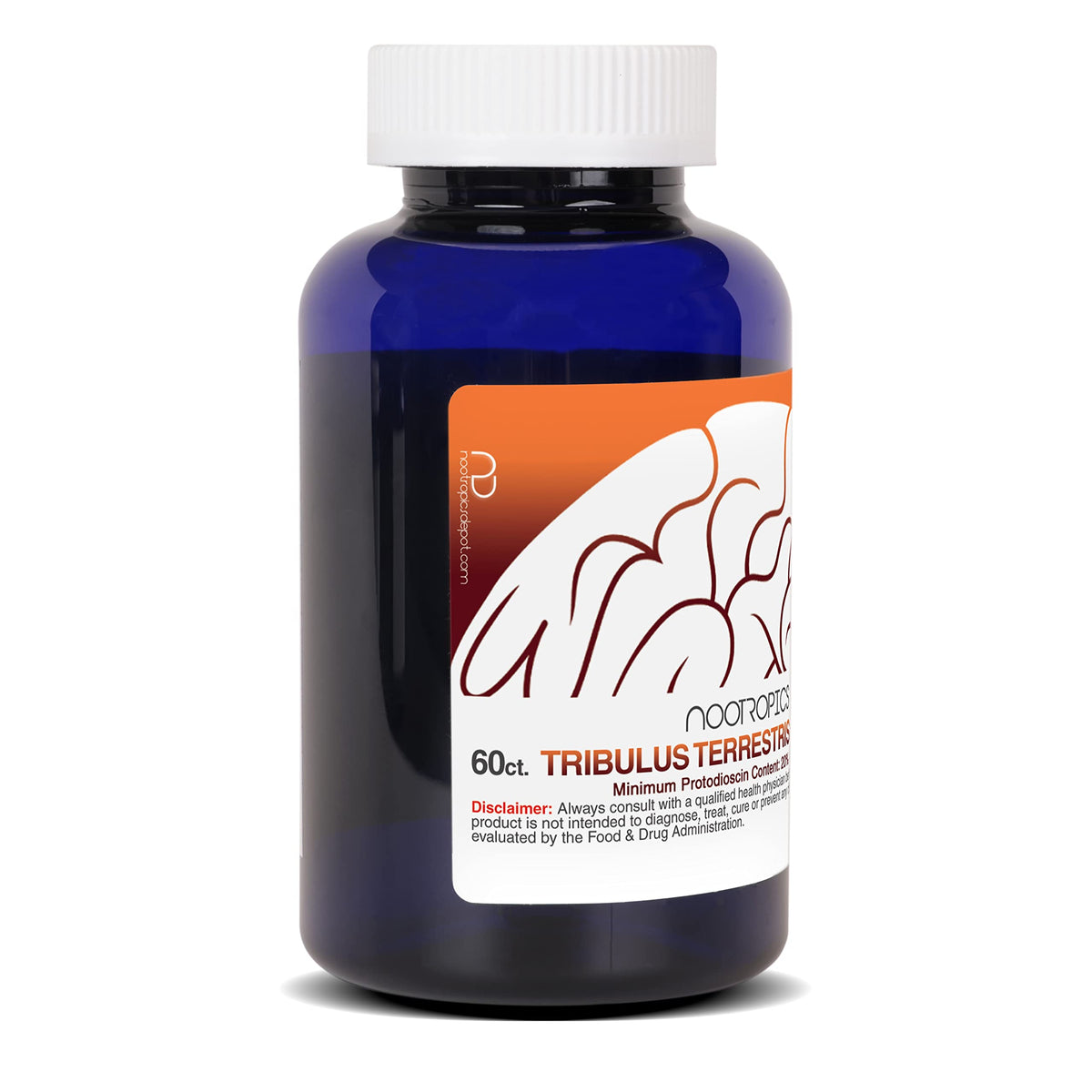 Nootropics Depot Tribulus Extract 500mg - 60 Capsules - image 5