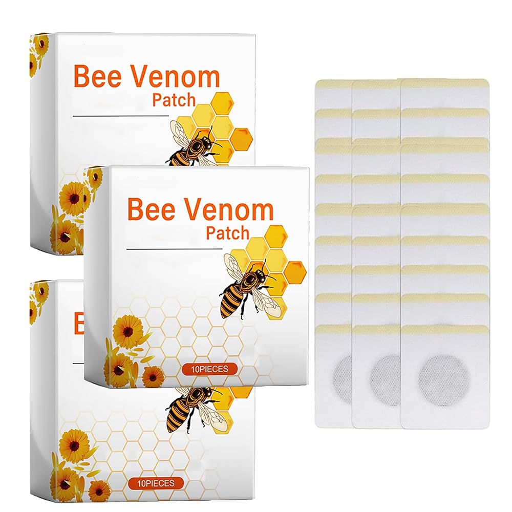 ChomiC Bee Venom Patches for Sleep Support - 30 Count