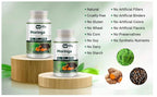 WAY 4 ORGANIC W4O Moringa Tablets with Turmeric and Black Pepper