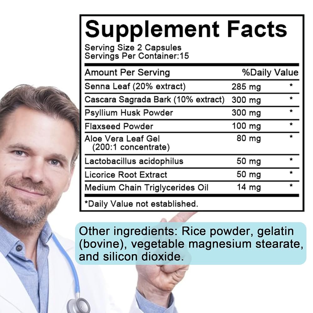 TAOTERS 15 Day Cleanse Gut Support 1 Pack