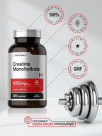 Horbäach Creatine Monohydrate 5g - 225 Capsules - image 6