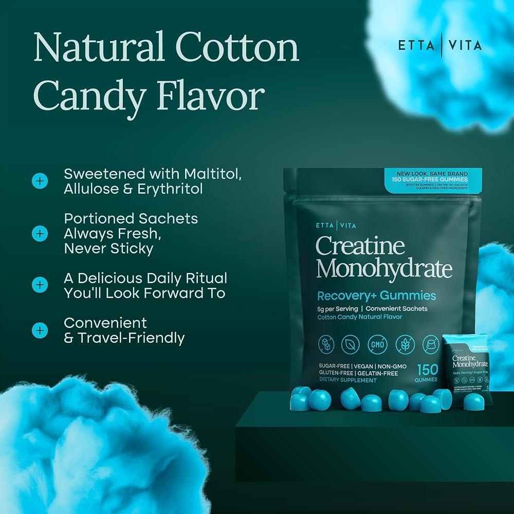 Etta Vita Creatine Gummies -Variation Family 01