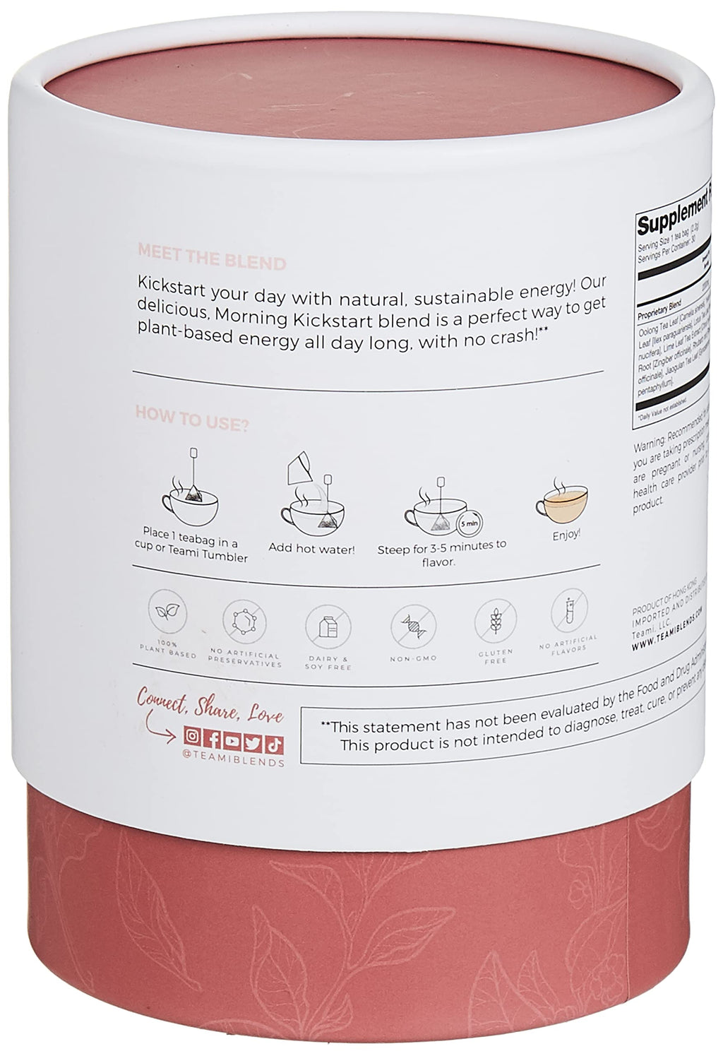 Teami® Colon Cleanse and Detox Tea - image 3