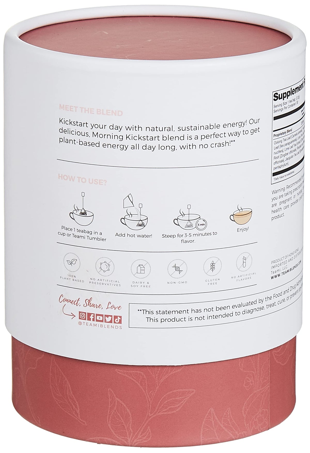Teami® Colon Cleanse and Detox Tea - image 3
