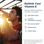 Designs for Health Annatto-E 300mg Tocotrienols Vitamin E - 60 Softgels - image 2
