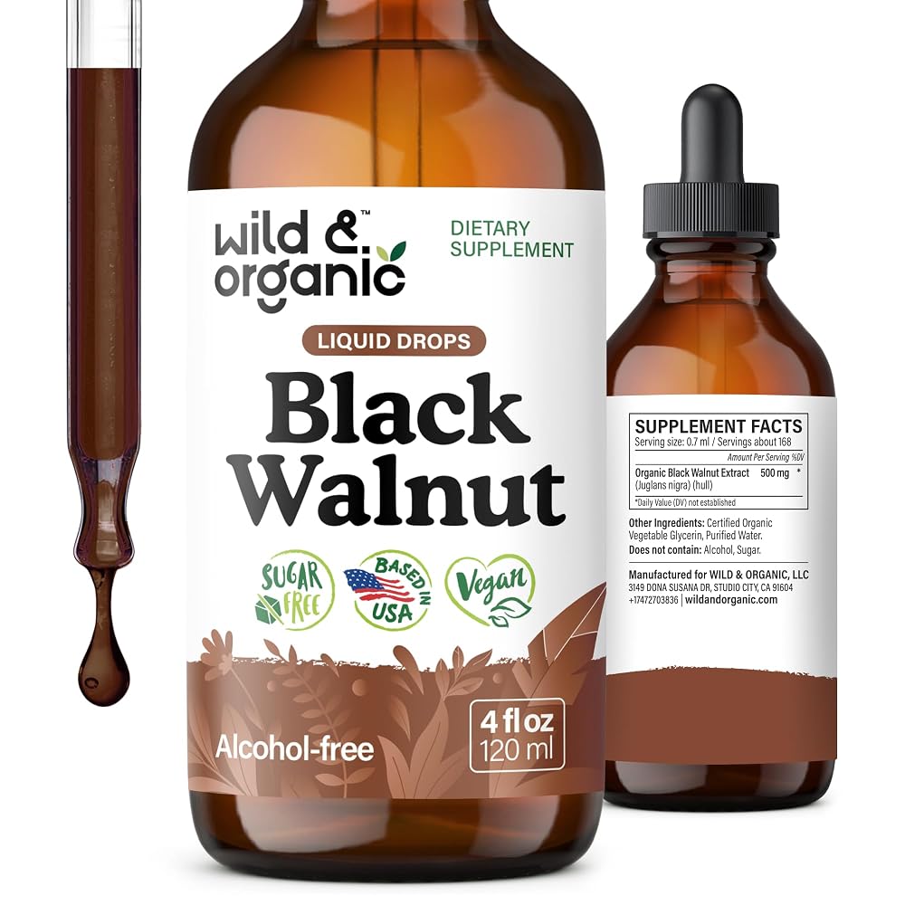 Wild & Organic HERBAL_SUPPLEMENT