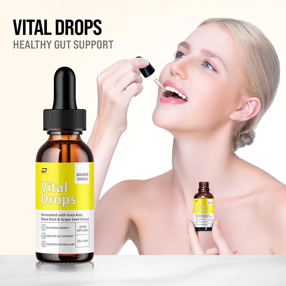 Indelo Vital Drops Advanced Formula Liquid Supplement - 2 Pack - image 2