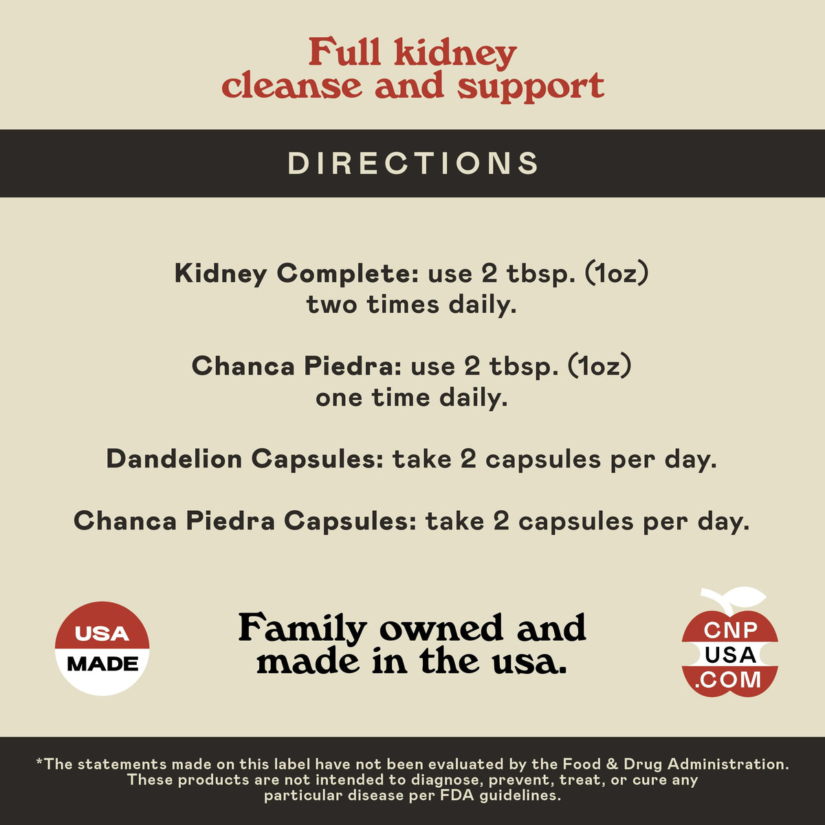 Complete Natural Products Kidney Complete Bundle Liquid - 4 Fl Oz - image 5