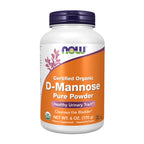 NOW Supplements Organic D-Mannose Powder for Urinary Tract - 6 oz