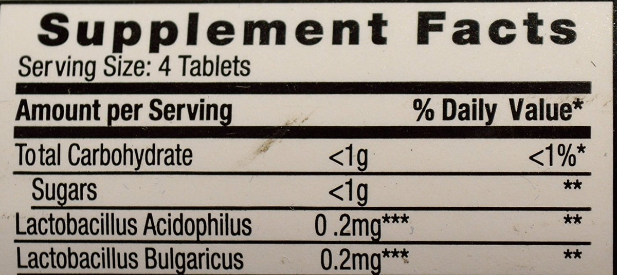 Rising Floranex Probiotic Colon Health - 50 Tablets - image 2