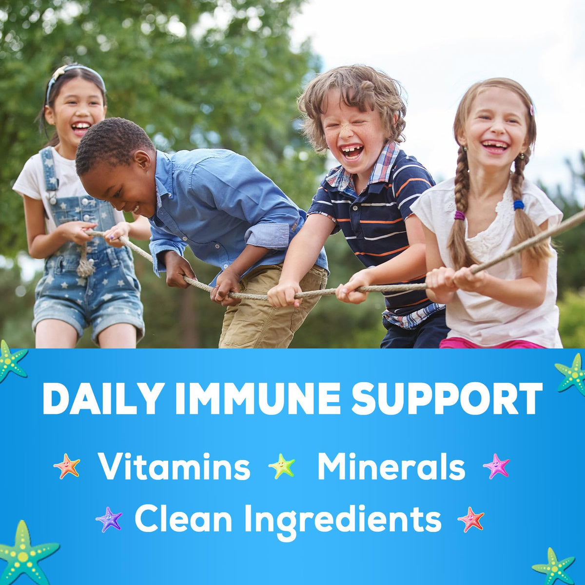 Nature's Nutrition Kids Immune Support Gummies - 90 Gummies - image 5