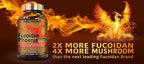 Nature's Bioscience Fucoidan Phoenix Advanced Mushroom - 480 Capsules - image 3