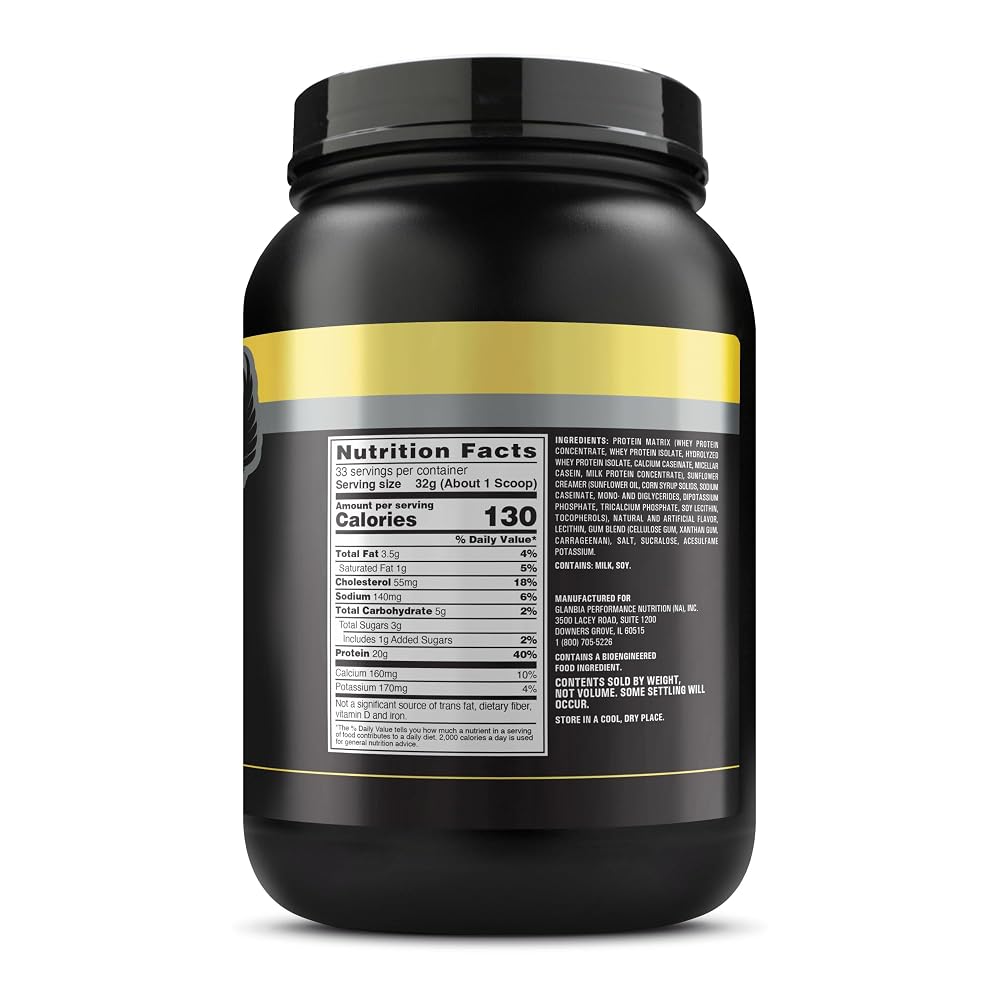 ABB Performance Pure Pro Protein Powder Vanilla - 33 Servings - image 6