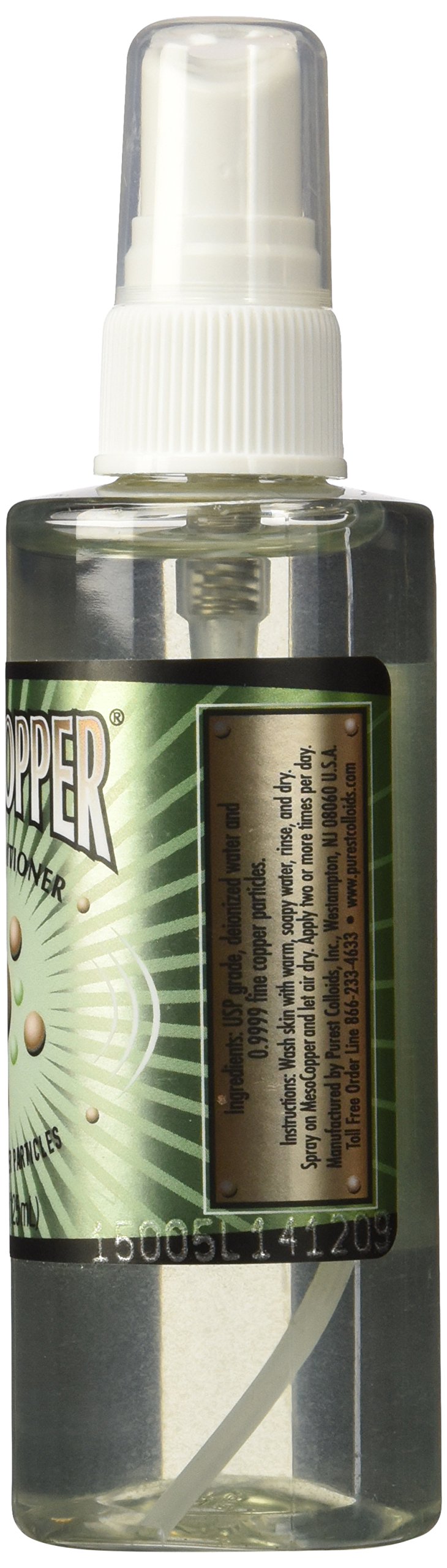 Purest Colloids MesoCopper Colloidal Copper Skin Conditioner - 125 mL - image 2