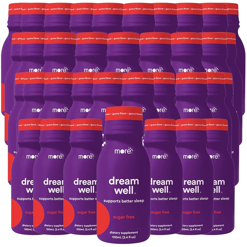 ChromaCast Dream Well Sleep Shot Drink - 36 Pack