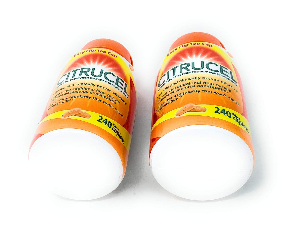Citrucel Fiber Therapy Methylcellulose - 480 Caplets - image 5