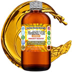 Nutraneering MediSILVER Amber Colloidal Silver - 500 mL