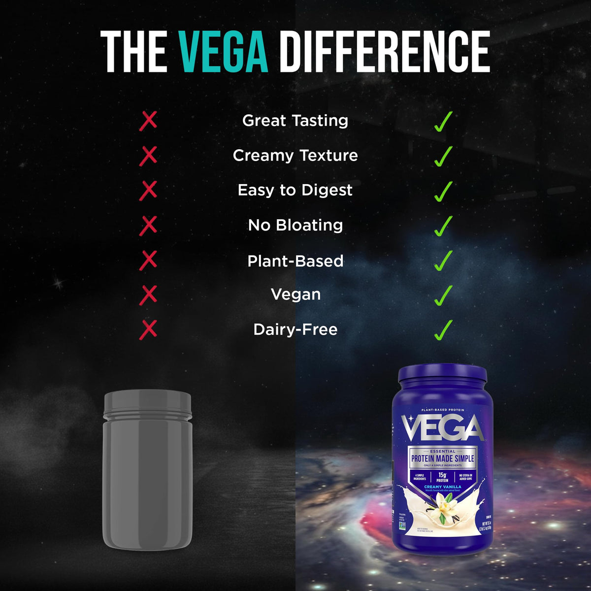 Vega Protein Made Simple