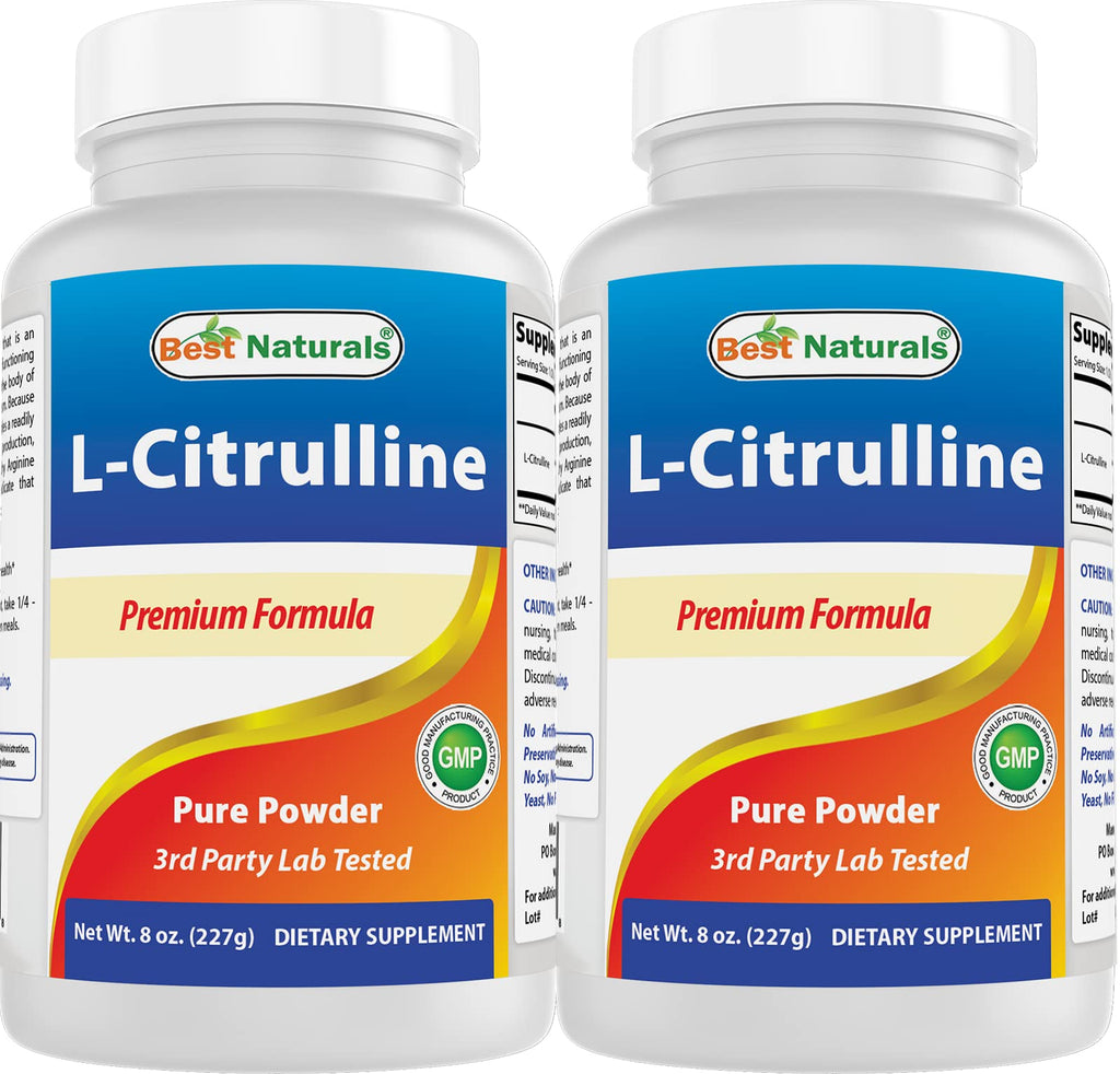 Best Naturals L-Citrulline Powder 8 OZ