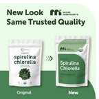 Micro Ingredients Organic Spirulina Chlorella Tablets - 720 Count - image 2