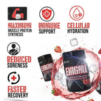Apollon Nutrition Enigma EAA + BCAA Recovery Matrix - 40 Servings - image 6