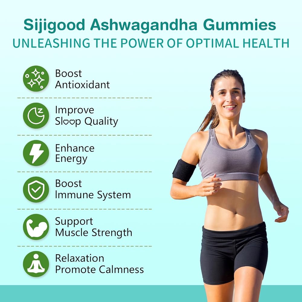 Sijigood Ashwagandha Gummies