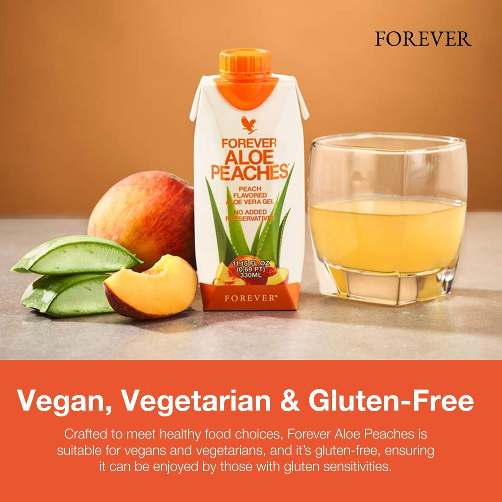 Forever Living Forever Aloe Peaches Drink - Pack of 6 - image 6