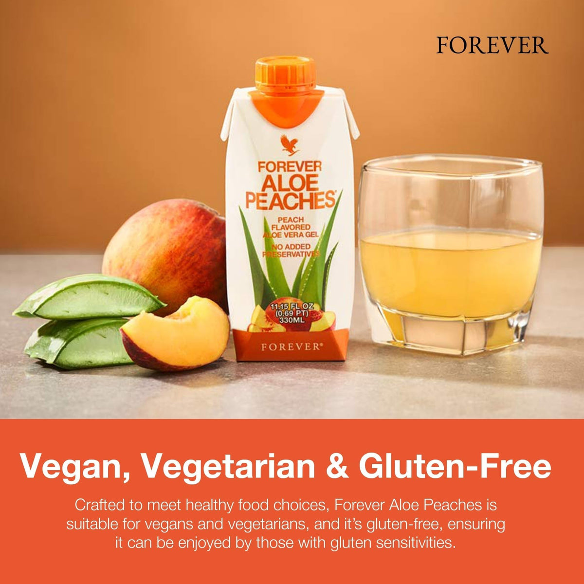 Forever Living Forever Aloe Peaches Drink - Pack of 6 - image 6