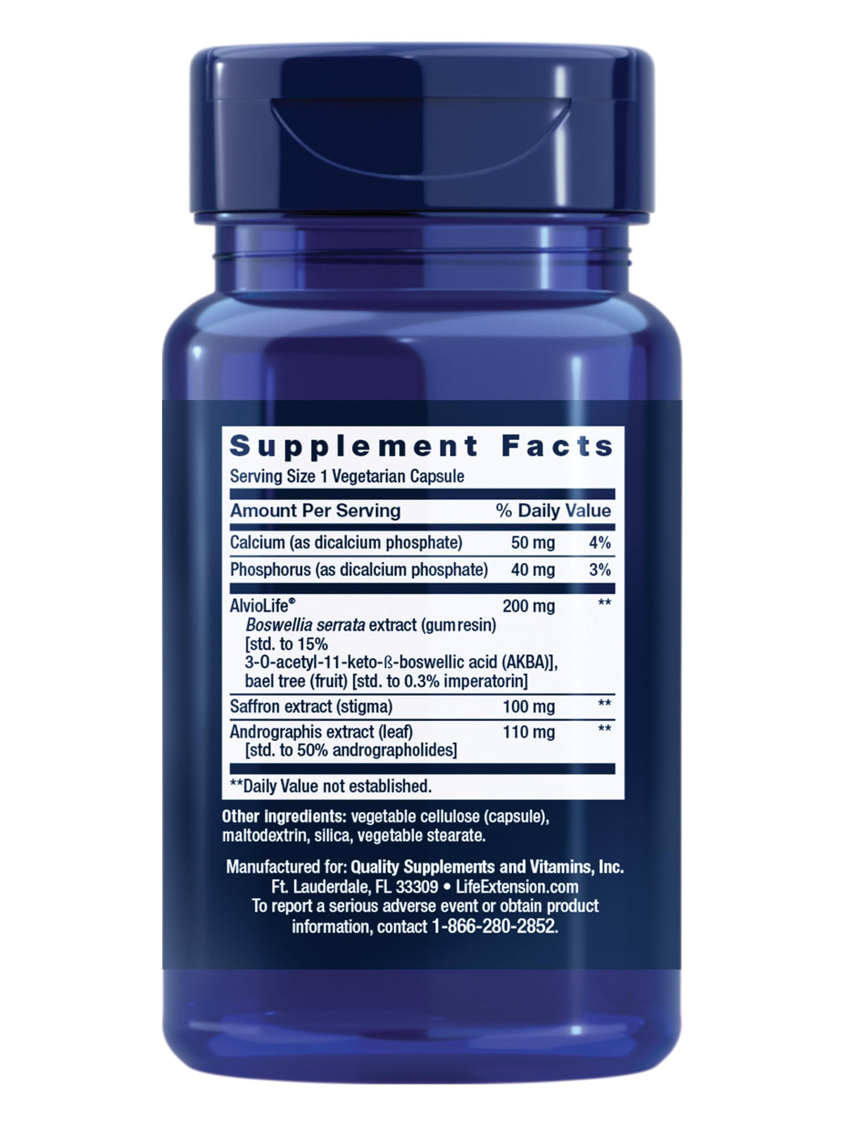 Life Extension Healthy Lungs Respiratory Supplement - 30 Capsules - image 2