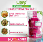 WIXAR NATURALS Sea Moss Powder with Bladderwrack & Burdock - 8 Ounces - image 5