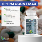 America Medic & Science Sperm Count Max - 60 Capsules - image 2