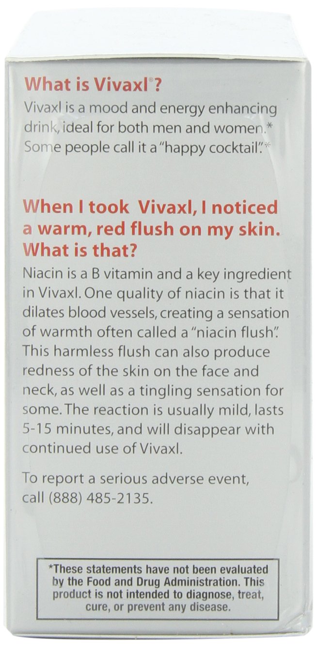 Nutraceutics Vivaxl Effervescent Sachets Tropical Fruit - 20 Count - image 4