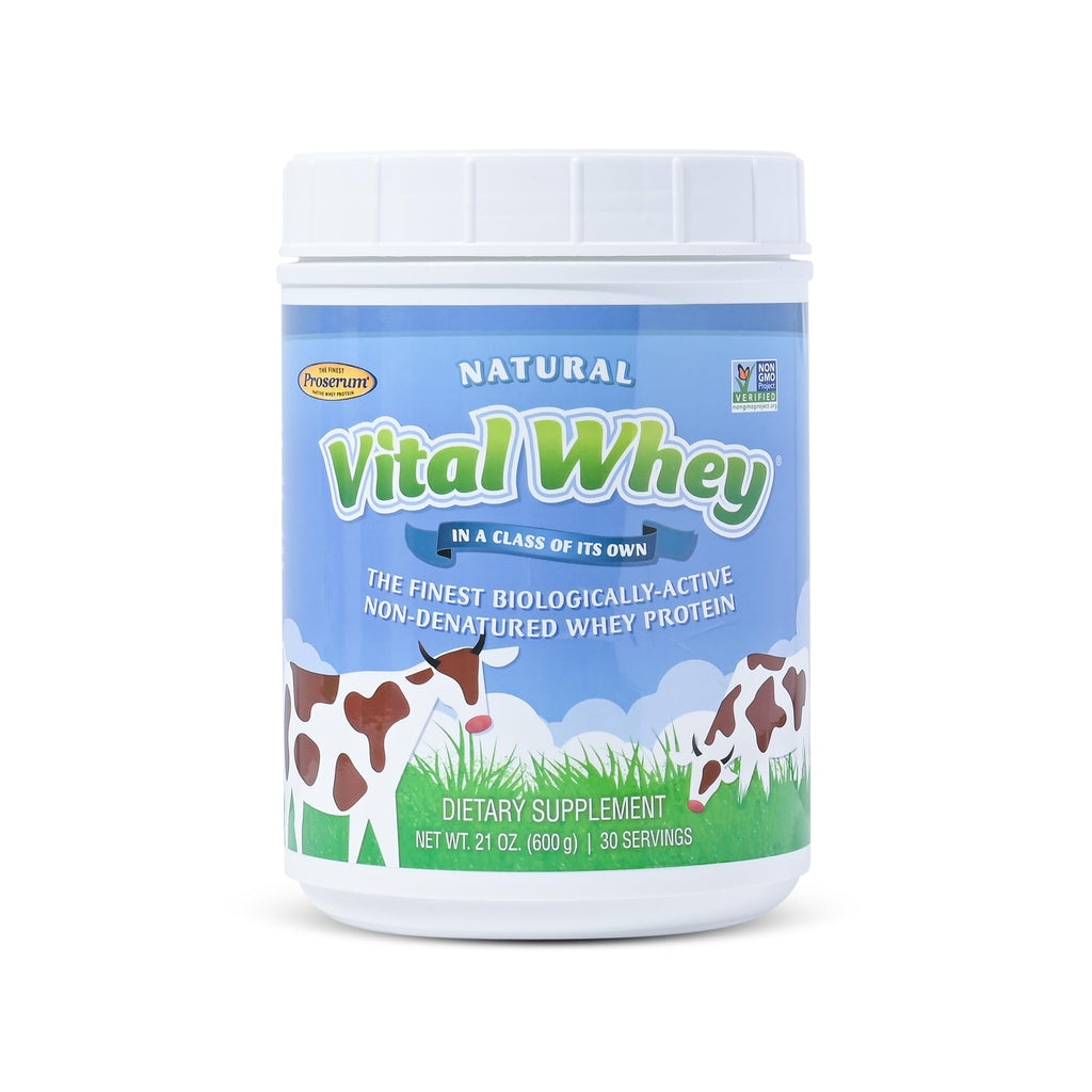 Well Wisdom Proteins Vital Whey Grass-Fed Whey Protein Powder