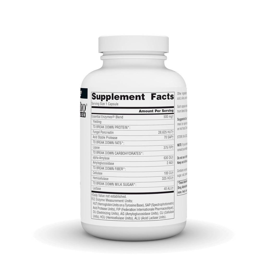 Source Naturals Daily Essential Enzymes, 500mg