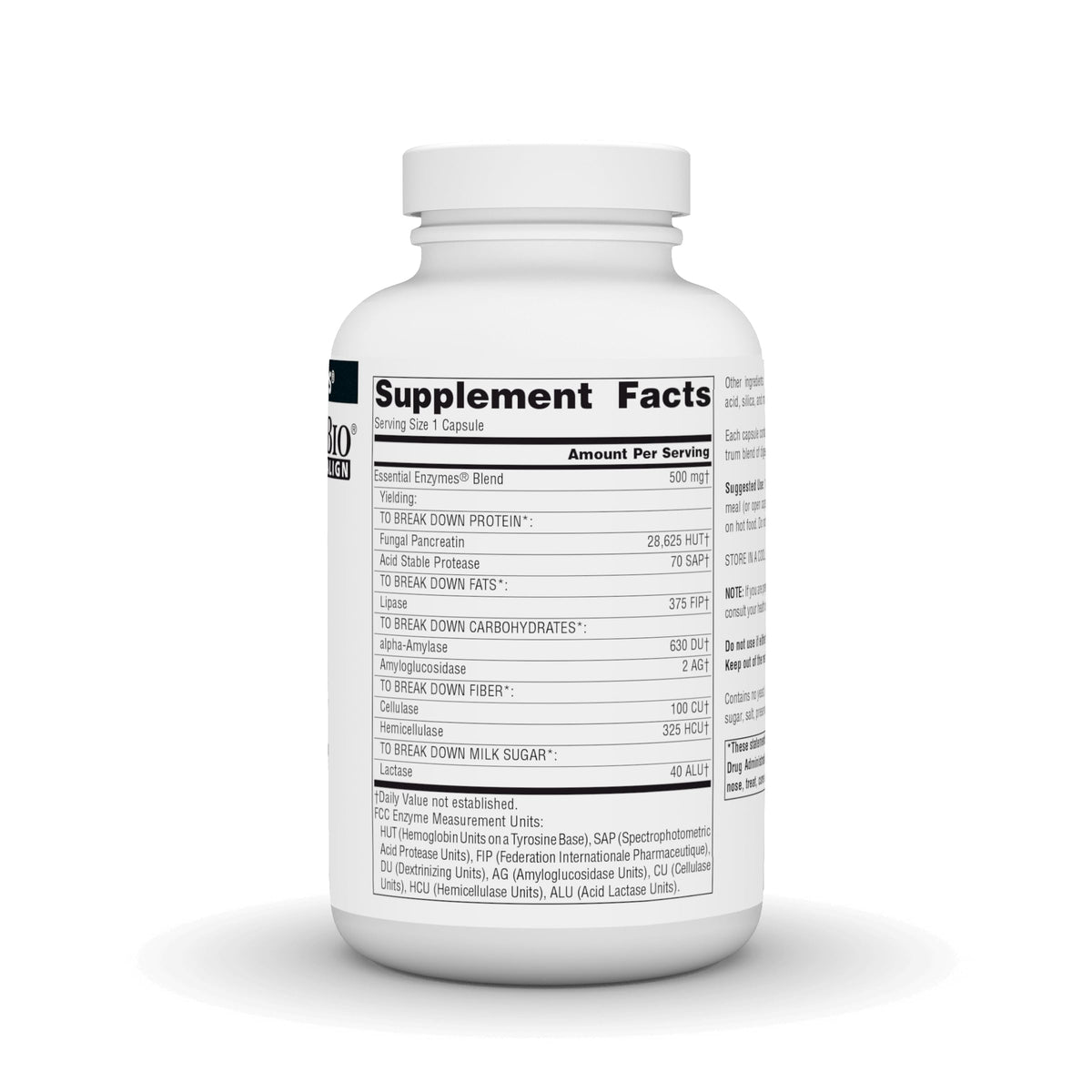Source Naturals Daily Essential Enzymes, 500mg