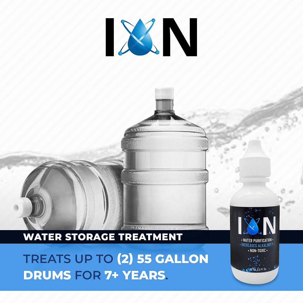 ION Alkaline Water Drops PH Booster & Water Treatment Drops - image 3