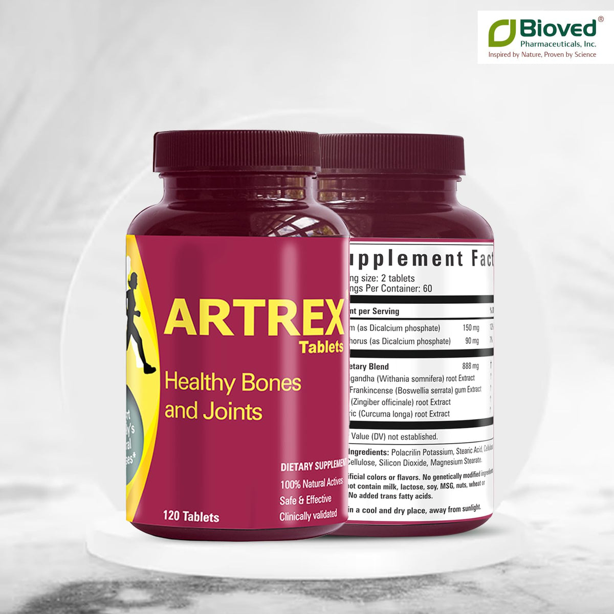 ARTREX Joint Support Formula - 120 Tablets - image 2