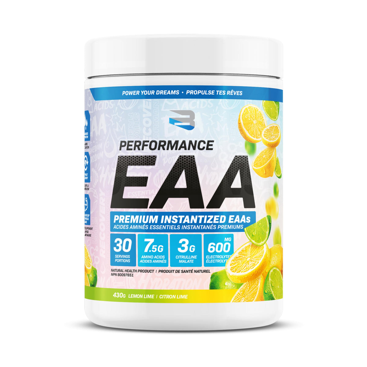 Believe Supplements Performance EAA