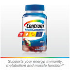 Centrum MultiGummies Gummy Multivitamin for Men