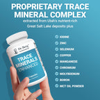 Dr. Berg Nutritionals Trace Minerals Enhanced - 60 Capsules - image 6