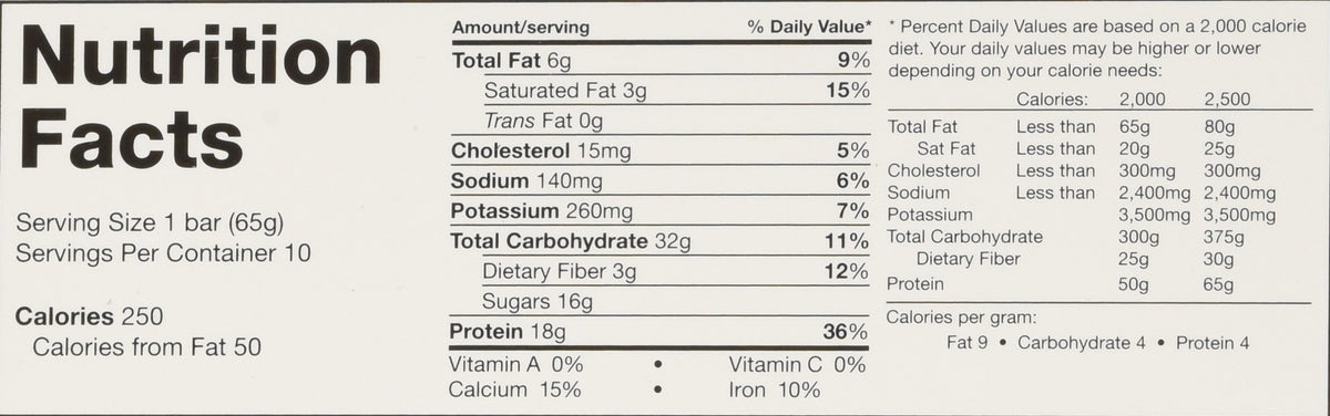 Isagenix IsaLean Chocolate Decadence Protein Bars - 10 Count - image 3