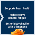 Life Extension CoQ10 Ubiquinone 50 mg with d-Limonene - 60 Softgels - image 4