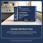 SYONA PROBYO Probiotic Blend 15B CFU - 30 Stick Packets - image 4